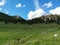 Veliki Lubenovac meadow in the Northern Velebit National Park