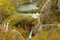 Veliki Slap View at Plitvice Lakes National Park