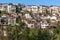 VELIKO TARNOVO, BULGARIA - 9 APRIL 2017: Panoramamic view of city of Veliko Tarnovo