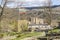 VELIKO TARNOVO,BULGARIA, APRIL 04 2015: group of tourist visiting the ruins of the tsarevets stronghold