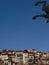 Veliko Tarnovo, Bulgaria. The Asenevci Monument which is dedicated to Kings Asen, Peter, Kaloyan and Ivan Asen II