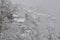 Veliko Tarnovo on Foggy Winter Day