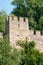 Veliko Tarnovo. Fortress tower in Museum Reserve Tsarevets