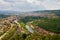 Veliko Tarnovo panoramic view
