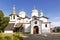 Veliky Novgorod, the church of St. Philip and Nicholas.