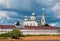 Veliky Novgorod. Russia. The Yuriev Monastery