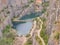 Velka Amerika, abandoned dolomite quarry South from Prague