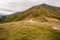 Velka Kamenista from Pysne sedlo in Western Tatras mountains on slovakian-polish borders