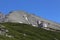 Velka Svistovka peak and cableway station Skalnate Pleso in High Tatras