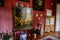 Velke Brezno, Czech Republic, 26 June 2021: chateau Velke Brezno, castle interior with baroque and renaissance furniture, oriental