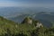 Velky Choc hill in north Slovakia in summer