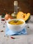 Vellutata di zucca - pumpkin soup