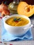 Vellutata di zucca - pumpkin soup