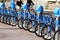 Velo Bleu Rental Bikes In Nice France