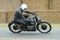 Velocette `Roarer` vintage racing motorbike