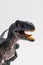 Velociraptor  ,dinosaur on white background