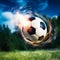 Velocity in Motion: Soccer Ball Soaring at High Speed