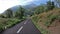 Velodoire bicycle path along the Dora Baltea river in Aosta