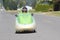 Velomobile or Recumbent Bicycle