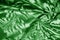 Velor green fabric Velvet pattern carved from under an uncircumcised pile of heaps Velvet Burntout Devore this type It`s just a