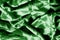 Velor green fabric Velvet pattern carved from under an uncircumcised pile of heaps Velvet Burntout Devore this type It`s just a