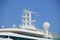 Velsen, the Netherlands - April, 20 2018: MS Brilliance of the Seas