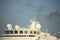 Velsen, The Netherlands - Oktober, 15th 2017: Columbus cruiseship, detail