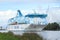 Velsen, the Netherlands - September 25th 2022: Silja Line Galaxy