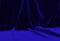 Velvet Draped Backdrop for Still Life - Navy Blue Folded Background - 3D Render Image of Velvety Texture Backdrop