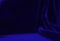 Velvet Draped Backdrop for Still Life - Navy Blue Folded Background - 3D Render Image of Velvety Texture Backdrop