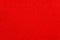 Velvet fabric of red scarlet color