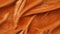Velvet light orange textile cloth texture