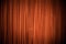 Velvet red-brown curtain background texture