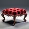 Velvet Victorian Foot Stool: Free 3ds Max Model With Hyper-realistic Rendering