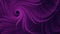 Velvet Violet String Swirls Abstract Fractal Background