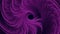 Velvet Violet String Swirls Abstract Fractal Background