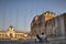 Venaria Reale, Piedmont region, Italy. June 2017. The Cervo fountain