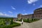 Venaria reale, Piedmont region, Italy. June 2017. The magnificent park of the palace
