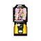 vending bubblegum machine game pixel art vector illustration