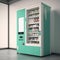 Vending machine for automated trading of consumer goods, equipment for lemonades and single products.
