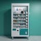 Vending machine for automated trading of consumer goods, equipment for lemonades and single products.