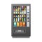 Vending machine. Retail mechanism. Automatic food sale. Buying drinks and snacks. Make purchases in selling equipment