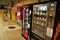 Vending machine in Subway Train at Sydney in New South Wales, Australia.