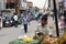 Vendor Selling Coconuts in Bangalore