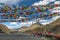 Vendor selling Tibetan stones, beads and souvenirs along the Kampala Pass in Tibet Autonomous Region