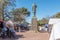 Vendor stalls at the Free State Arts Festival in Bloemfontein