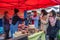 Vendors and foodie participating Cambridge Mill Road Winter Fair 2018