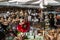 Vendors of goods at Victuals Market in Munich Germany