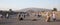 Vendors outside the Teotihuacan pyramids in Mexoco