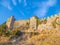 Venecian Fortres in Nafpaktos. Gulf of Corinth, Greece.